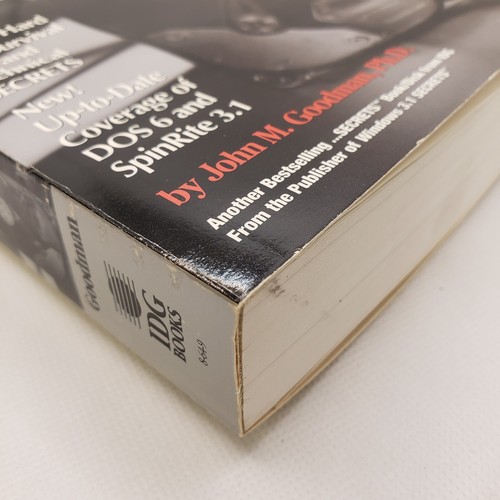 Hard Disk Secrets Infoworld Secrets/Book w/ Disk by John M. Goodman Vintage Book - 第 10/10 張圖片