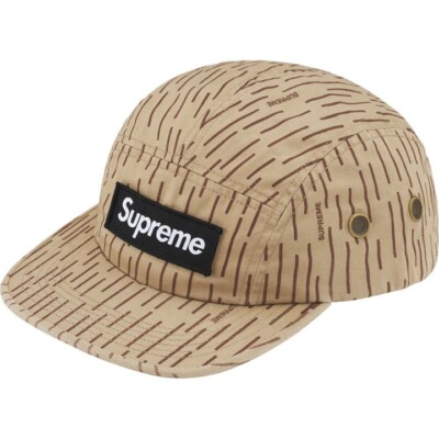か*助様 Supreme FW24 Military Camp Cap Rain Supreme Rain Drop Military Camp Cap (Tan)(FW24) | eBay