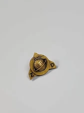 Bendix ZD Award Lapel Pin Zero Defects Preferred US Government Contractor RARE