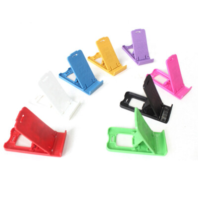 Smartphone Halter Handy Halterung Tisch Desktop Mini Universal Ständer Phone NEU