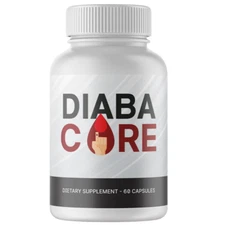 Diaba Core Blood Sugar and Glucose Support Supplement - 60 Capsules 
