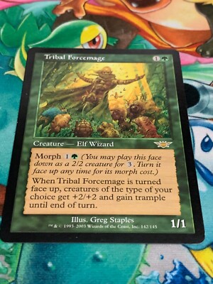 C580 MAGIC THE GATHERING TRIBAL FORCEMAGE #142 LEGIONS NM MTG | eBay