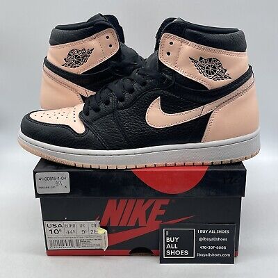 Size 10.5 - Air Jordan 1 Retro OG High Crimson Tint Black Size 10.5 - Air Jordan 1 Retro OG High Crimson Tint Black