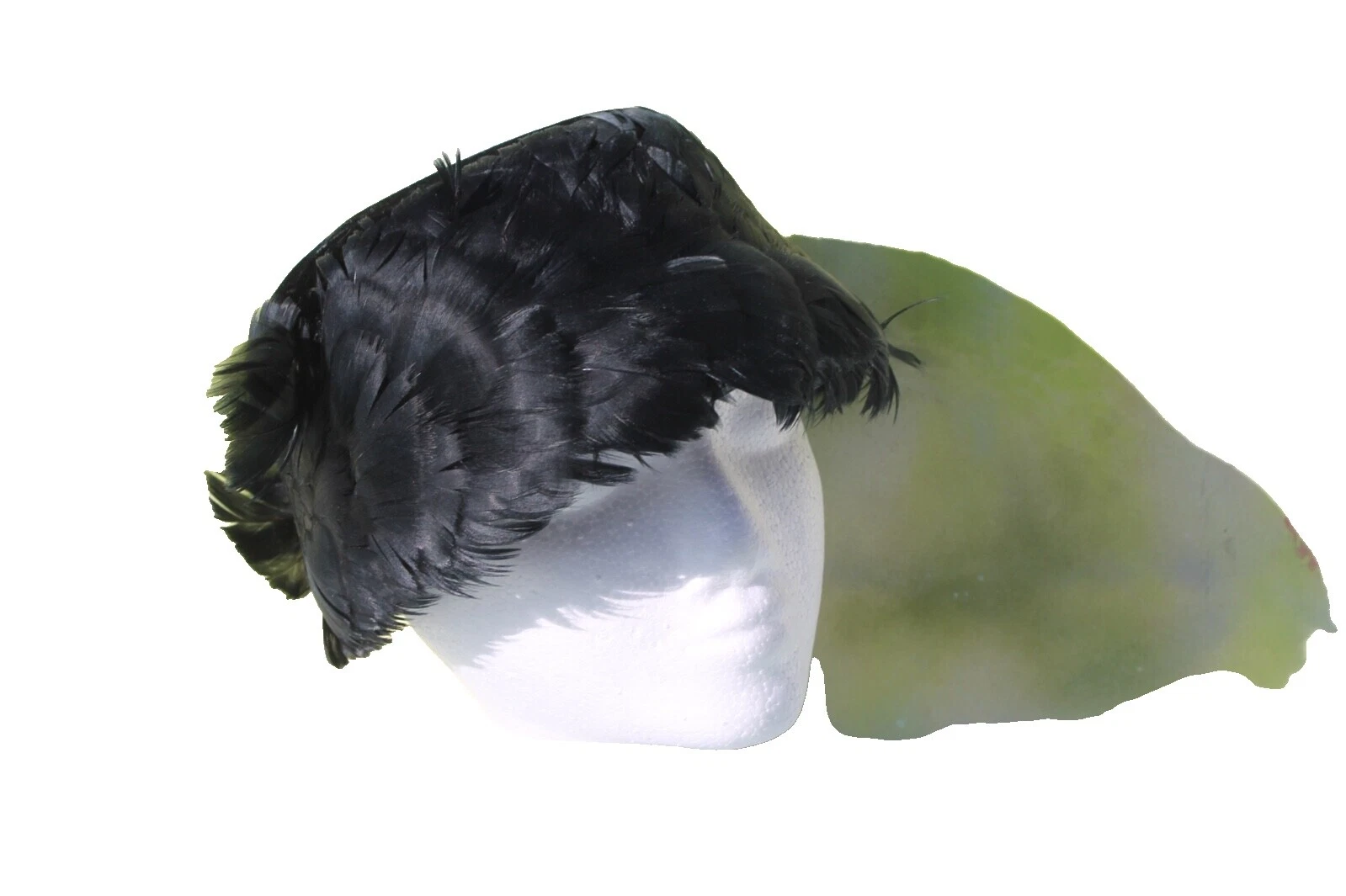 Pastillero de plumas Sombreros vintage 1940s para Mujer