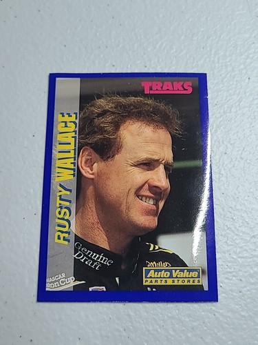 1994 Traks Auto Value Parts Stores #21 Rusty Wallace *2282