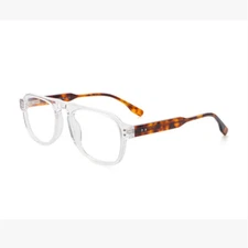 Oversize Retro Reading Glasses Vintage Acetate Full Rim Frames Women Men Readers
