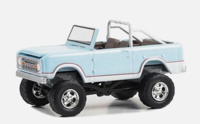 GREENLIGHT - FORD Bronco custom 1970 aus der Serie 50th Anniversary BARRETT J...