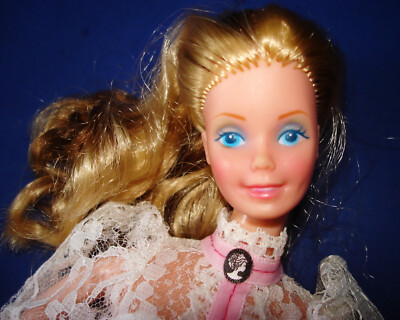 SuperStar Era ANGEL FACE Barbie Doll #5640 Mattel Philippines 1983 Loose 
