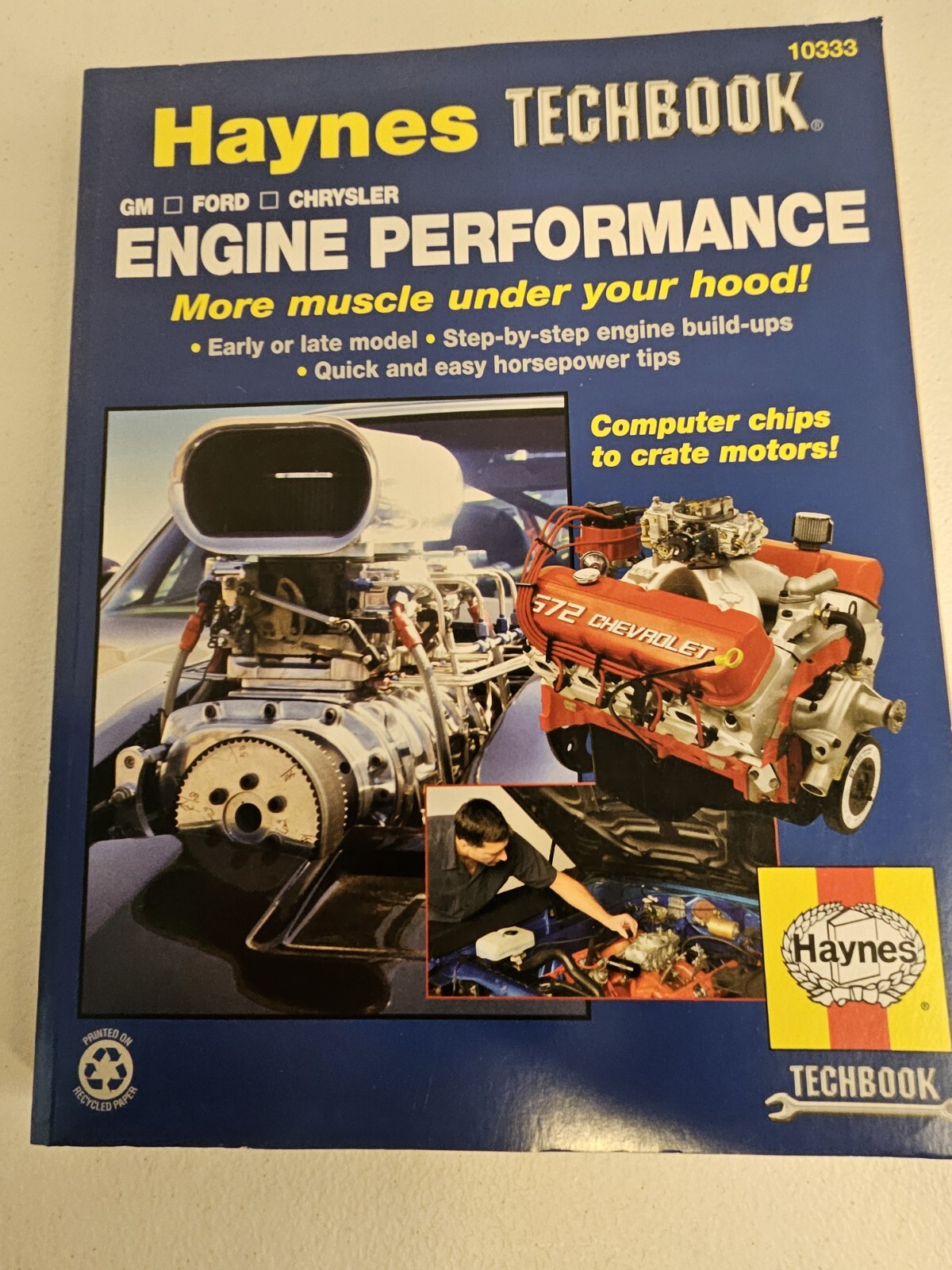 Haynes Techbook Manual 10333 
