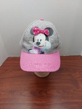 Minnie Mouse Youth Strap back Hat Disney Cap