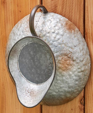 14 Medallion Outdoor Clock Wall Hanging Outside Patio Porch Wall Decor Outdoor Décor