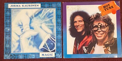 ヨーマ・コウコネン Jorma Kaukonen レコードLP HOT TUNA JORMA / HOT TUNA LP's - Lot of 2 | eBay