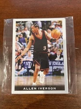 2018 Leaf National NSCC VIP  SET  ALLEN IVERSON RIVERA FAVRE BO JACKSON