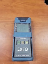 EXFO FiberBasix EPM-50 Power Meter EPM-53X-RB
