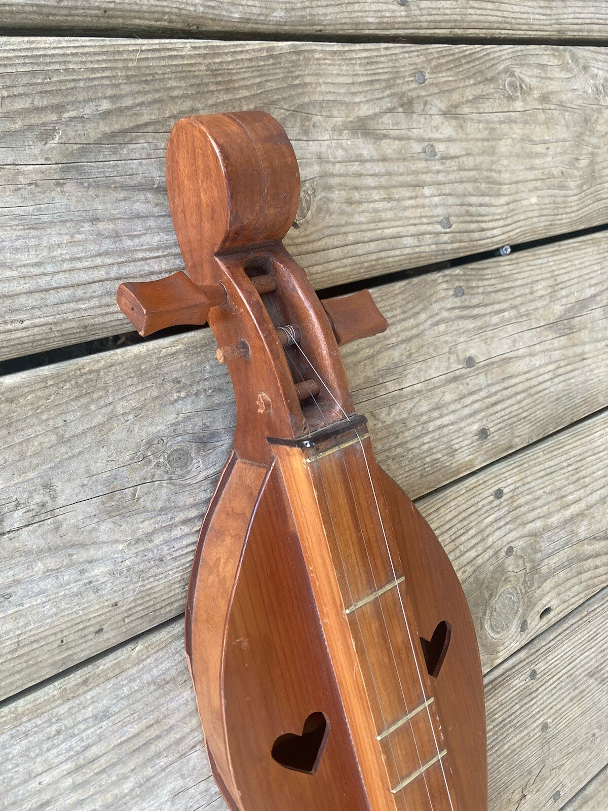 1975 Appalachian Blue Ridge Mountains handmade Dulcimers of Distinction