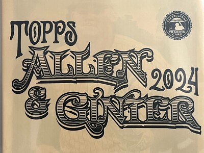  2024 Topps Allen & Ginter #1-#175 - You Pick - Free Ship - Buy More & Save 