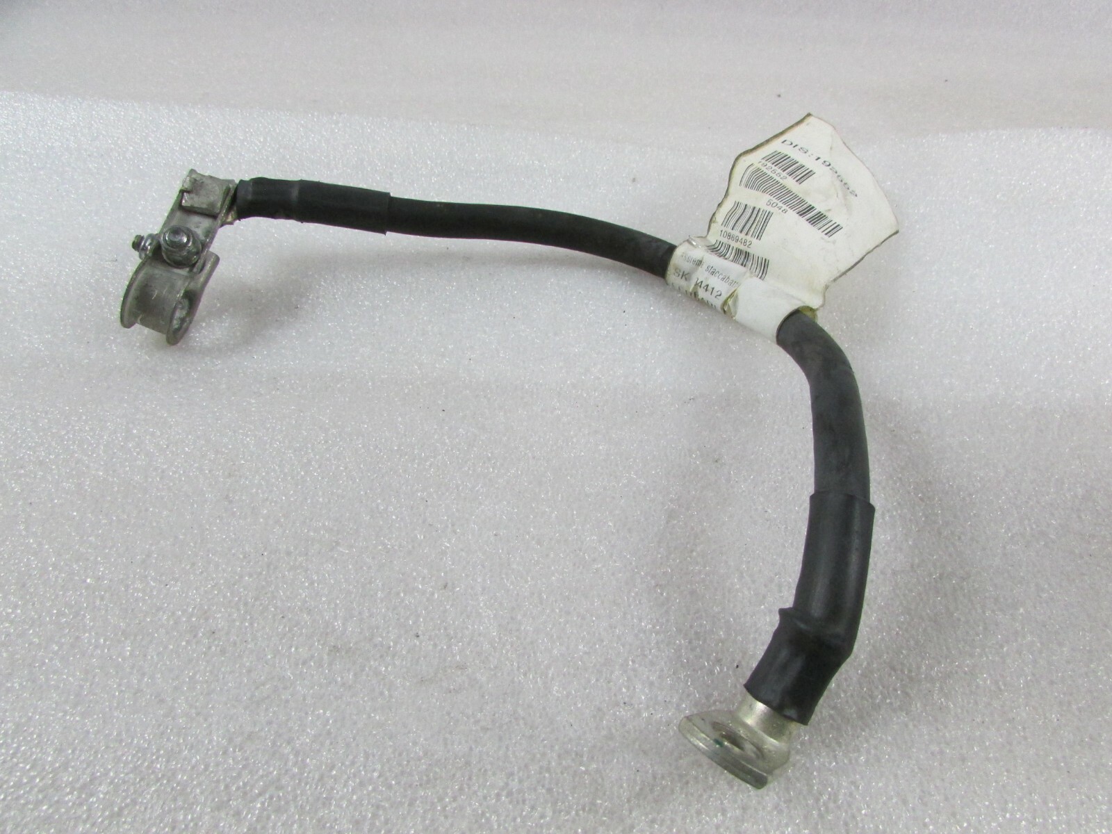 Ferrari 599 GTB, Battery Ground Cable Wire Harness, Used, P/N 192552