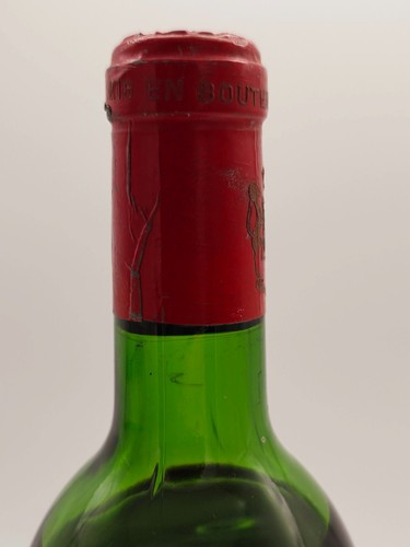 1970 Chateau Mouton Rothschild 0,75l Pauillac Premier Grand Cru - Bild 13 von 17