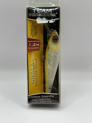 Team Cormoran Hisaka Shallow Diver  /  9,0cm 11,0g Floating, Wobbler