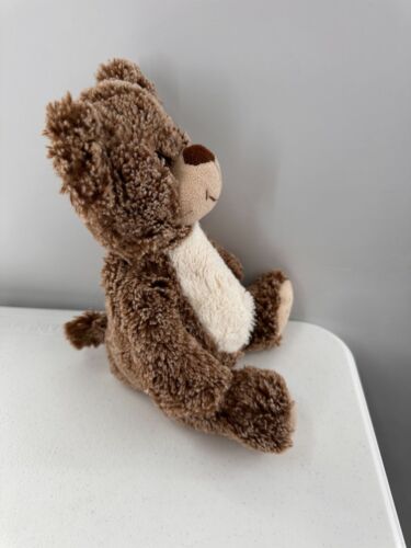 Dollibu Brown Plush Teddy Bear Stuffed Animal Glitter 12 Inch Love b - Picture 8 of 18