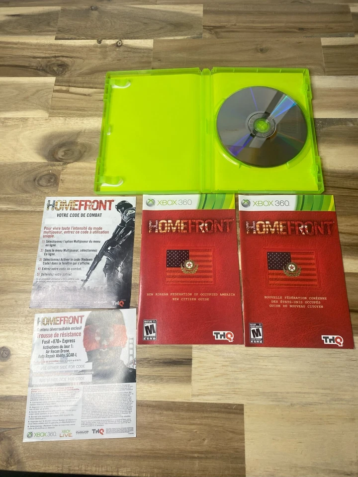 Homefront - Microsoft Xbox 360 - 2011 - CIB - Probado y funcionando Foto 4 de 4