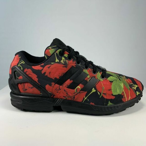 zx flux adidas roses
