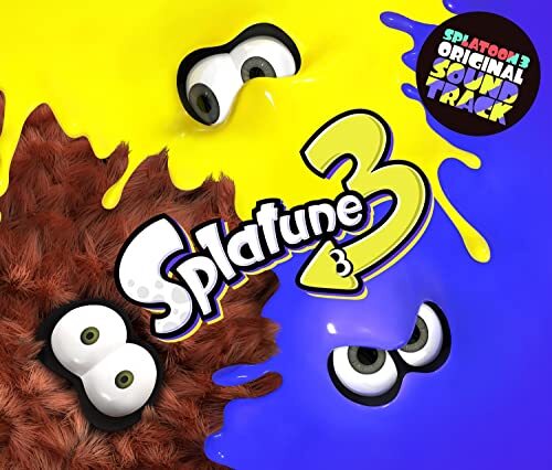 Splatoon 3 Original Soundtrack Splatune3 Nintendo Switch Game