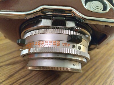 Kodak Retina-Xenar Compur f:2.8/45mm Schneider-Kreuznach 8281575