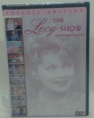 The Lucy Show The Lost Episodes Marathon Vol. 5 (DVD, 1966, FS) New & Sealed