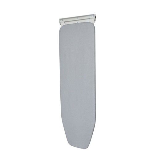 Foldable Wall Mounted Rotating Ironing Board Easy Installation Space Saver Gray - Picture 5 of 8