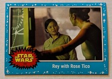 2019 Journey to Star wars the rise of skywalker Nr.  104 Rey with Rose Tico 