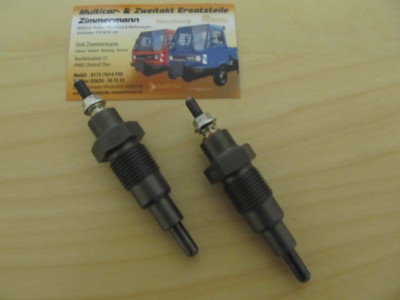 2 Stück Glühkerze Stabglühkerze IFA Multicar M22 RS09