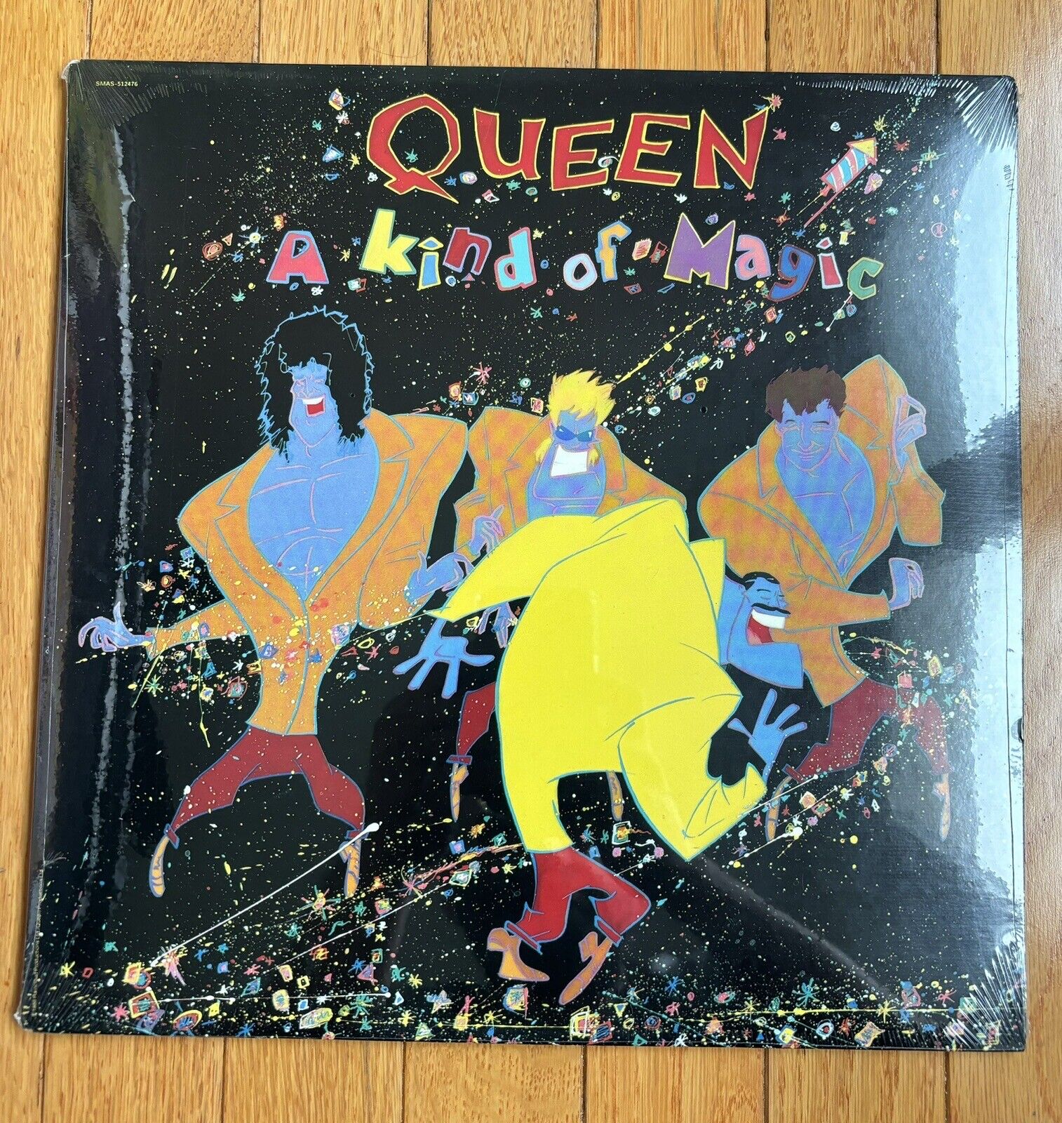 Queen – A Kind Of Magic - Factory Sealed - 1984 Vinyl Lp SMAS-512476