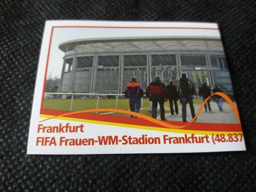 PANINI WM WOMENS 2011 GERMANY STICKER FIGURINA SCEGLI RARE BADGE TEAM 178 -> 335 - Picture 152 of 156