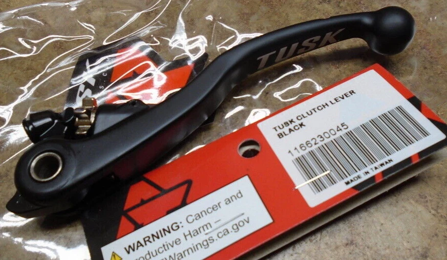 Palanca de embrague Tusk 2020-2021 Husqvarna FE 350 S 501 S FE350S FE501S izquierda negra izquierda derecha Foto 3 de 4