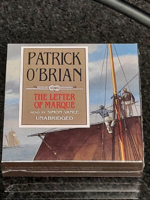 Aubrey-Maturin The Letter of Marque by Patrick O'Brian 2006 8 CDs Unabridged NEW