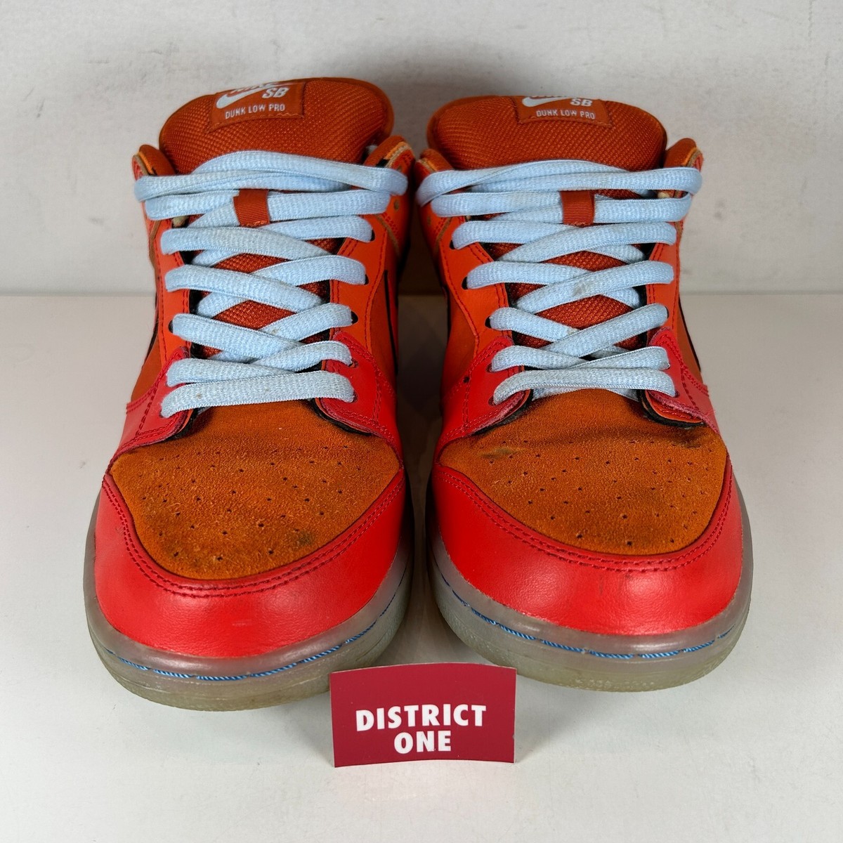 Nike Dunk Low Pro SB Fire and Ice Gamma Orange 2013 - Size 11 