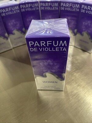 Parfum De Violetta Women Beauty Unique Fragrance Eau de Parfume 3.4 Fl Oz 100ml
