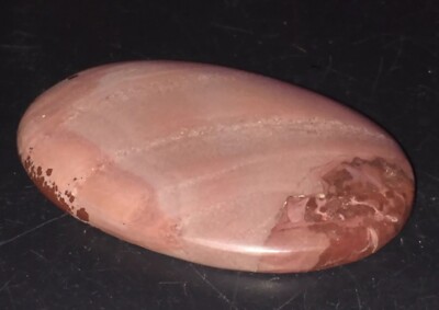 Evening sky look, natural rock, NM Apache Rhyolite Oval low dome Stone Cabachon