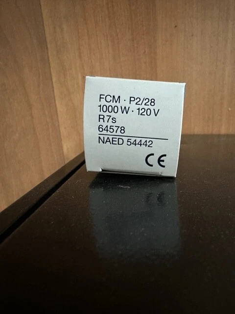Osram FCM 1000W 120V double ended Halogen Lamp  - Image 2 of 4