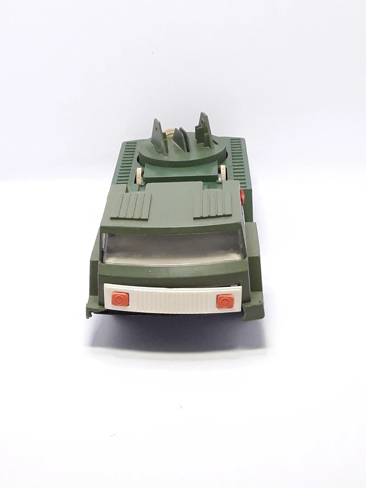 Vintage Toy Car Machine Toy Rocket Launcher Soviet Scale 1/87 USSR Rarity Old - Image 2 of 4