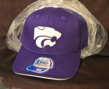 Kansas State Wildcats NCAA Cap Adjustable Kids Youth 4-7 hat Headwear GEN 2 A1