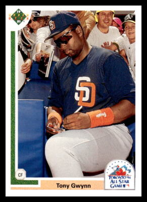 1991 Upper Deck Final Edition  Tony Gwynn #97F San Diego Padres Baseball Card