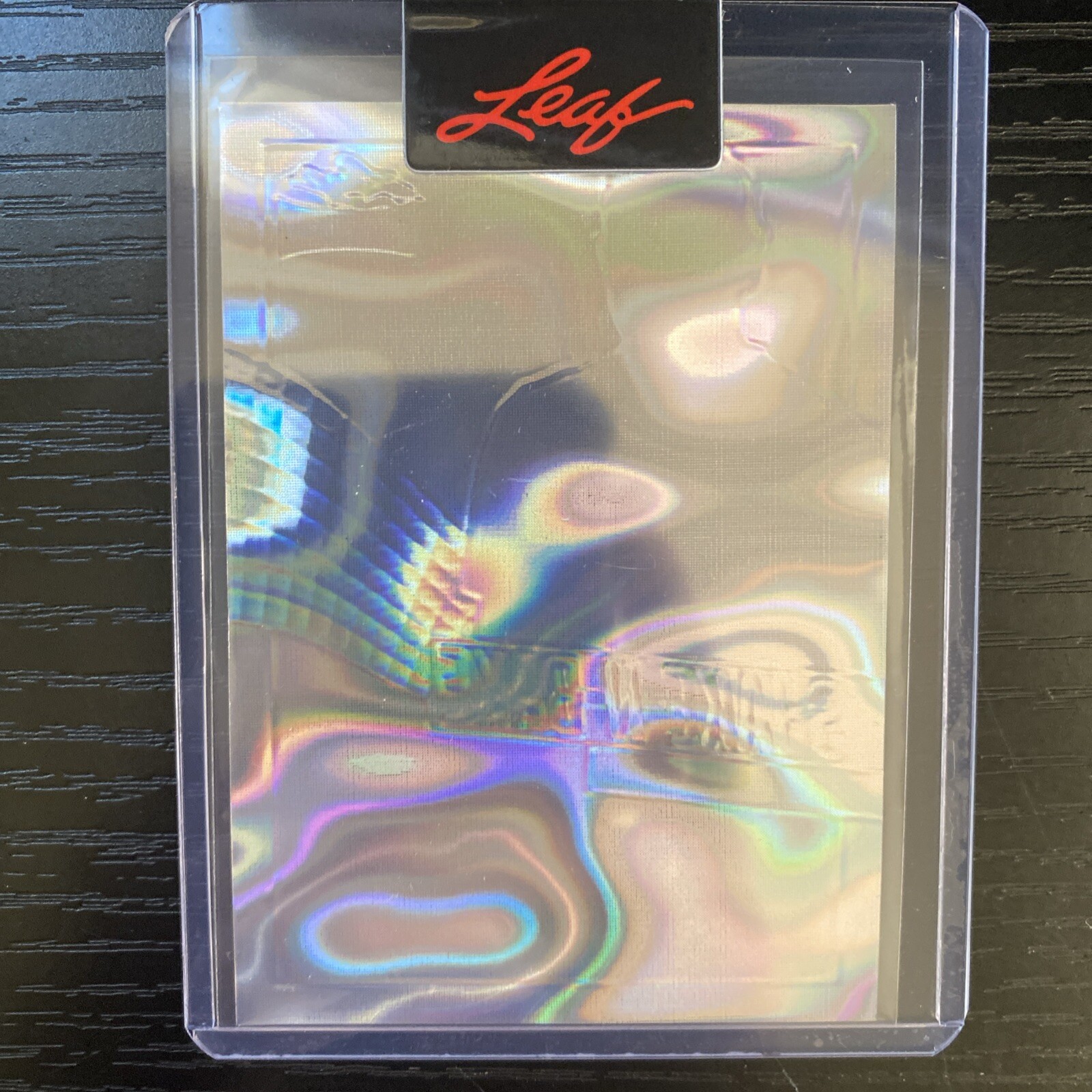 2024 Leaf Metal Pickleball Proof 1/1 Shake-N-Bake Fire Lava - AJ Koller