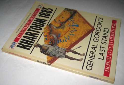 Khartum 1885 General Gordon's Last Stand Osprey Military Campaign Series 23 - Bild 3 von 4
