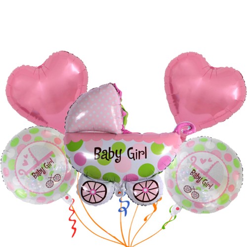FOLIENBALLON SET Kindergeburtstag XXL Helium Ballon Party Deko Kinder Geburtstag - Bild 29 von 37