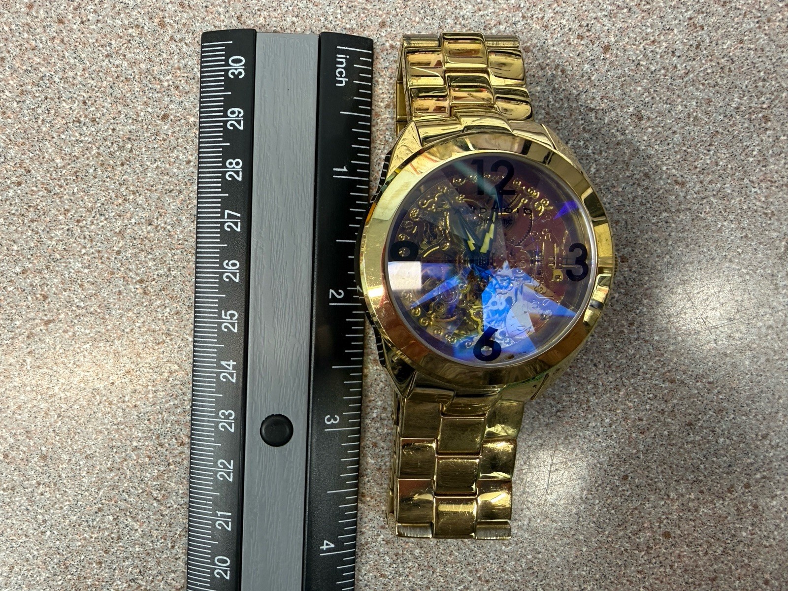 Android AD492 Skeleton Automatic  Movement Watch - image 1