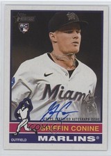 2025 Topps Heritage High Number Real One Auto Griffin Conine #ROA-GC Auto 1l84