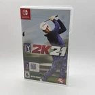 New ListingPGA Tour 2K21 - Nintendo Switch Tested Works