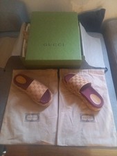 👡 Gucci slide/pantofole donna - originali - mai indossate - set completo - taglia